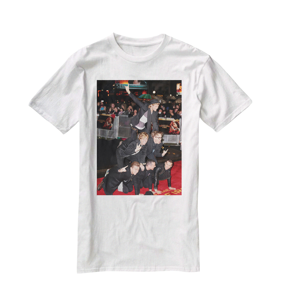 McFly T-Shirt - Canvas Art Rocks - 5