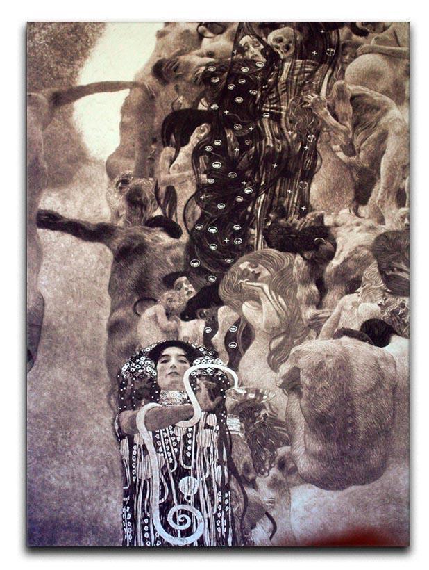 Medicine by Klimt Canvas Print or Poster  - Canvas Art Rocks - 1