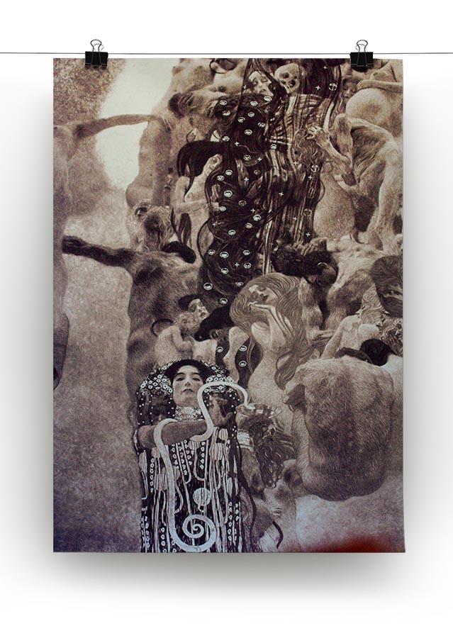 Medicine by Klimt Canvas Print or Poster - Canvas Art Rocks - 2