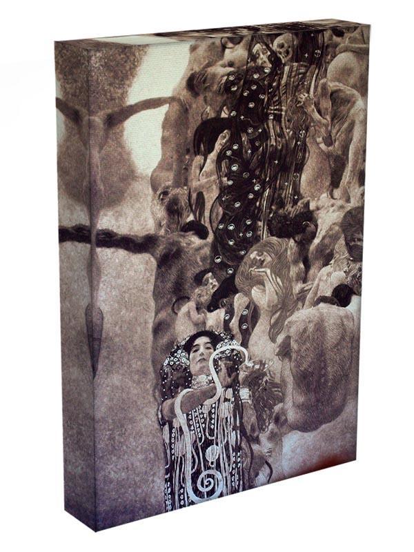 Medicine by Klimt Canvas Print or Poster - Canvas Art Rocks - 3