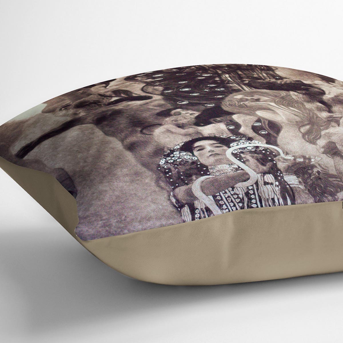 Medicine by Klimt Cushion