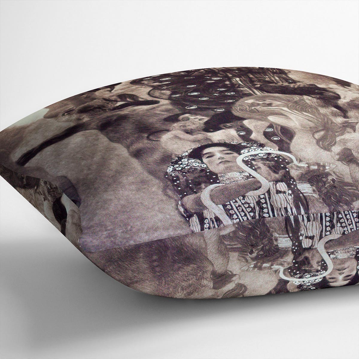 Medicine by Klimt Cushion