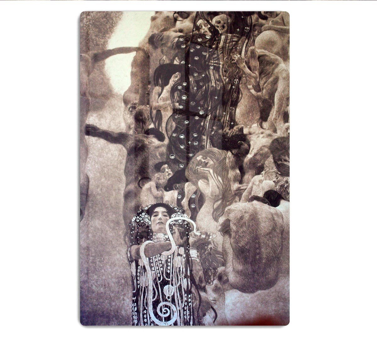 Medicine by Klimt HD Metal Print