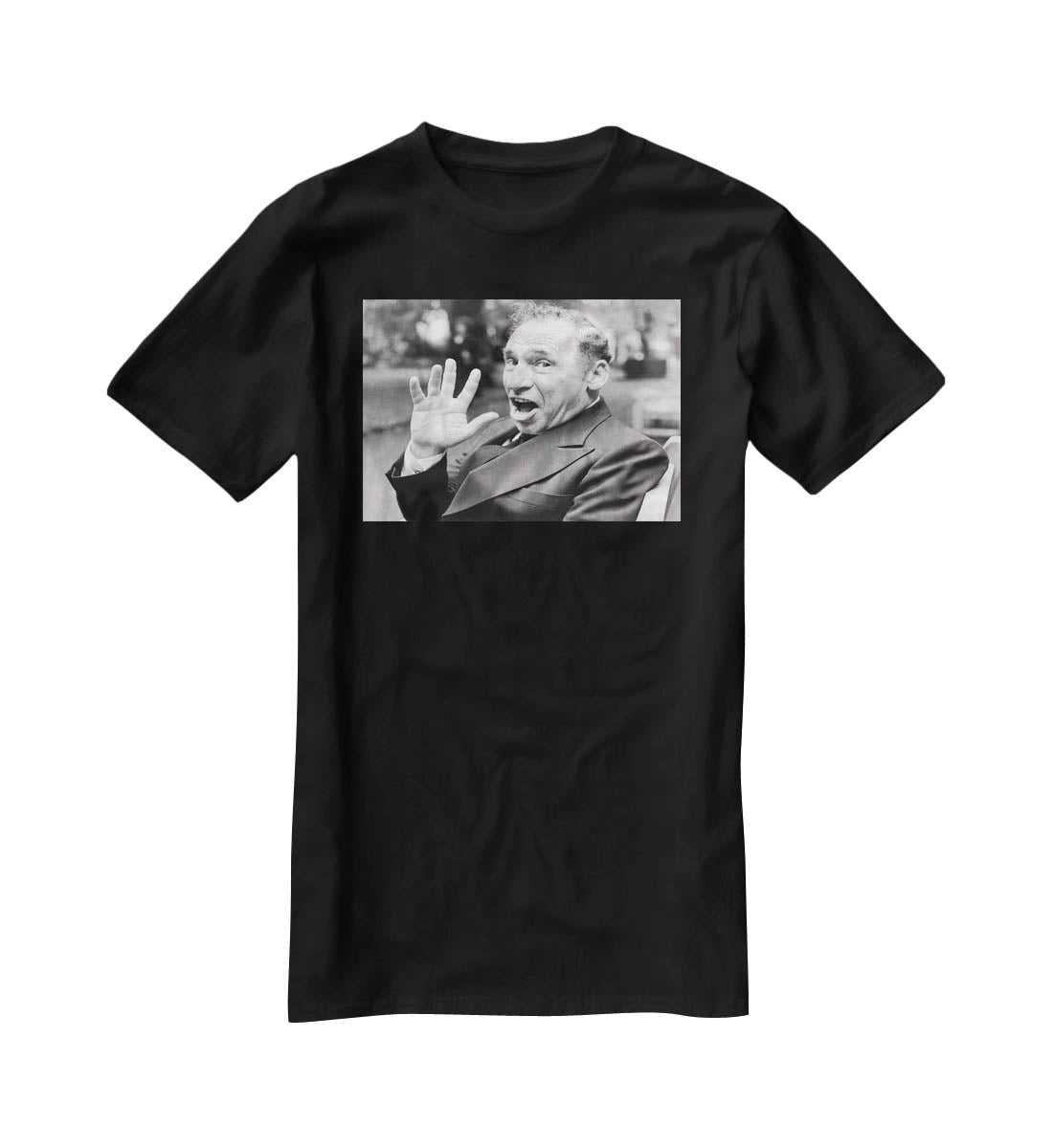 Mel Brooks T-Shirt - Canvas Art Rocks - 1