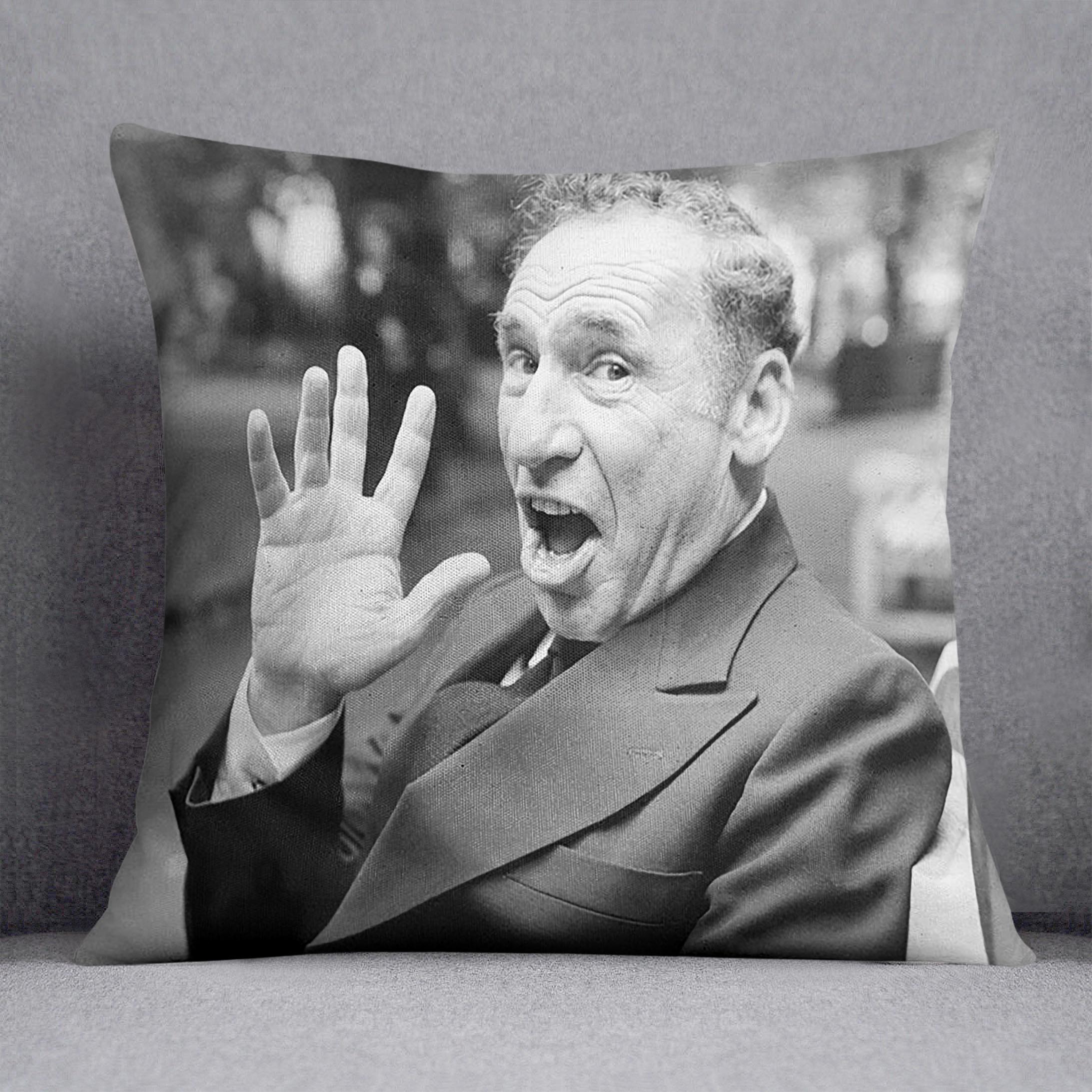 Mel Brooks Cushion