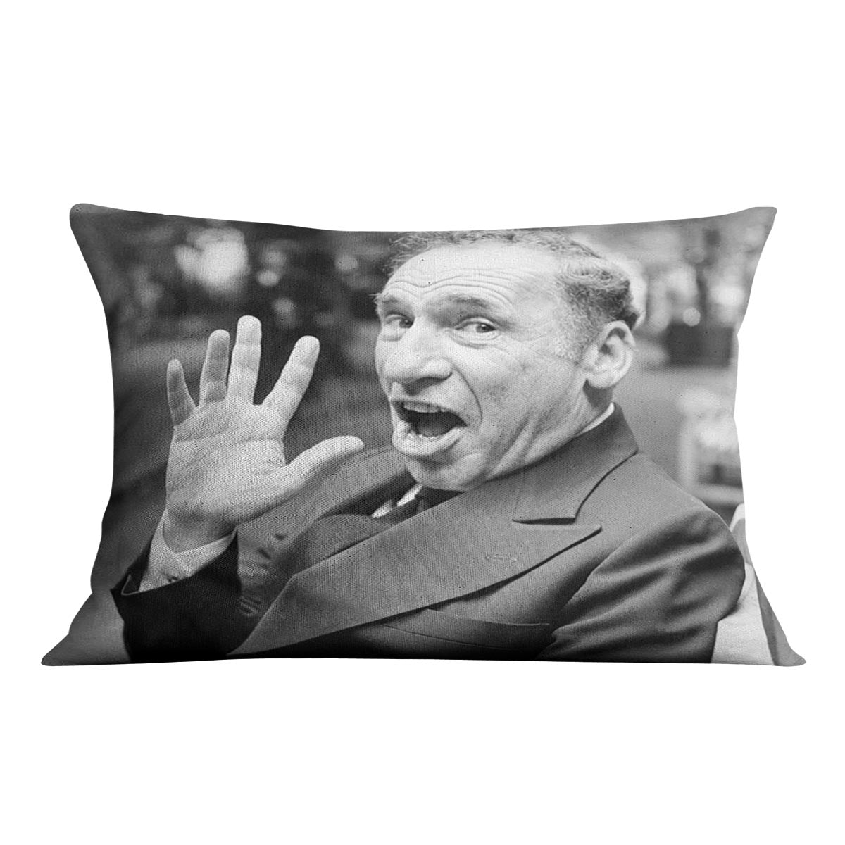 Mel Brooks Cushion