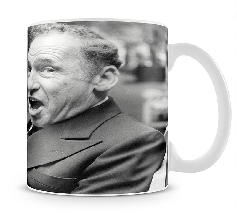 Mel Brooks Mug - Canvas Art Rocks - 1