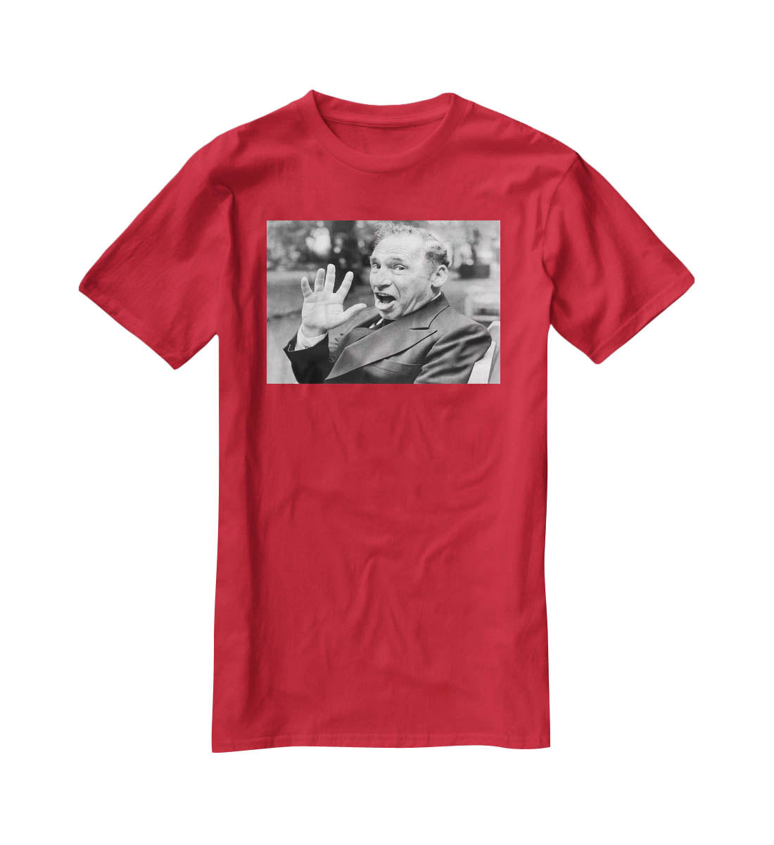 Mel Brooks T-Shirt - Canvas Art Rocks - 4