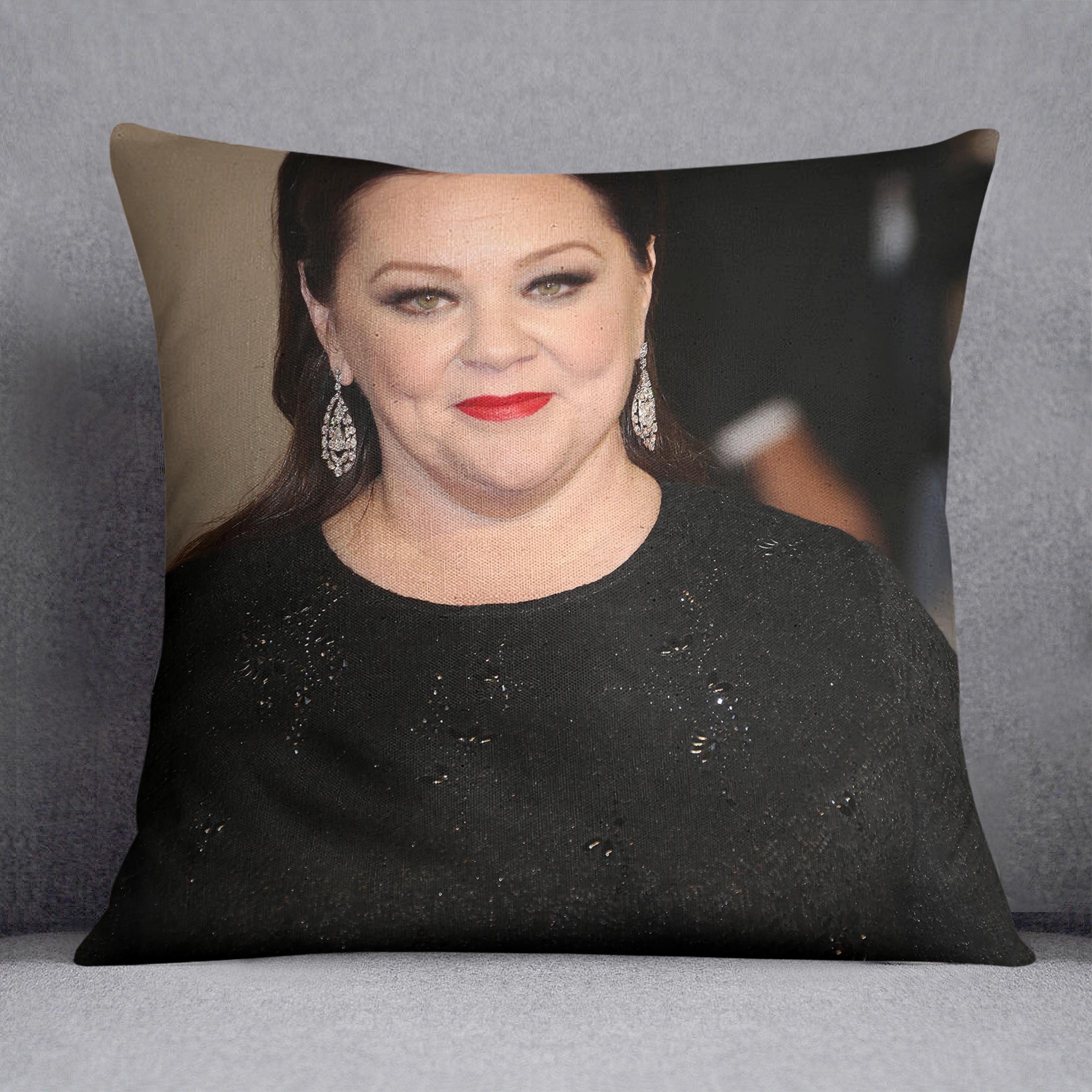 Melissa McCarthy Cushion