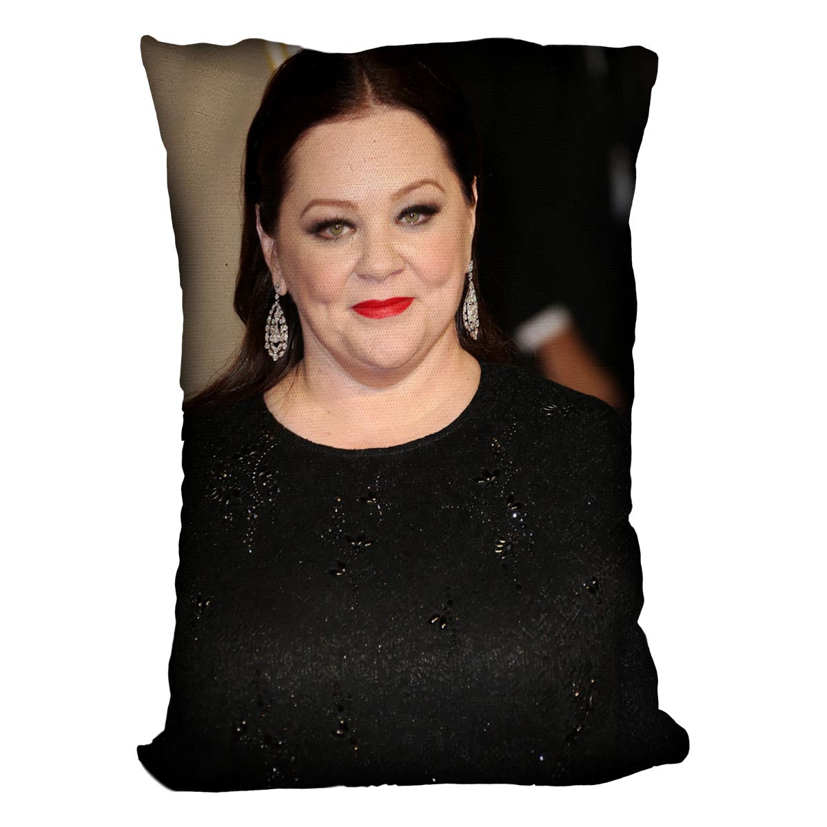 Melissa McCarthy Cushion