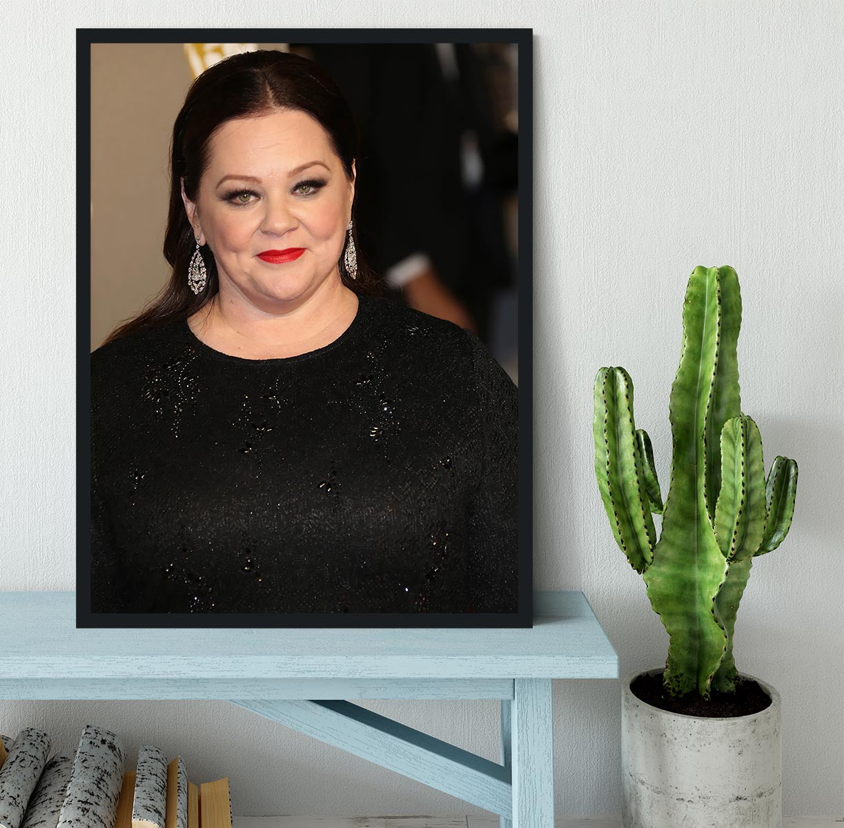 Melissa McCarthy Framed Print - Canvas Art Rocks - 2