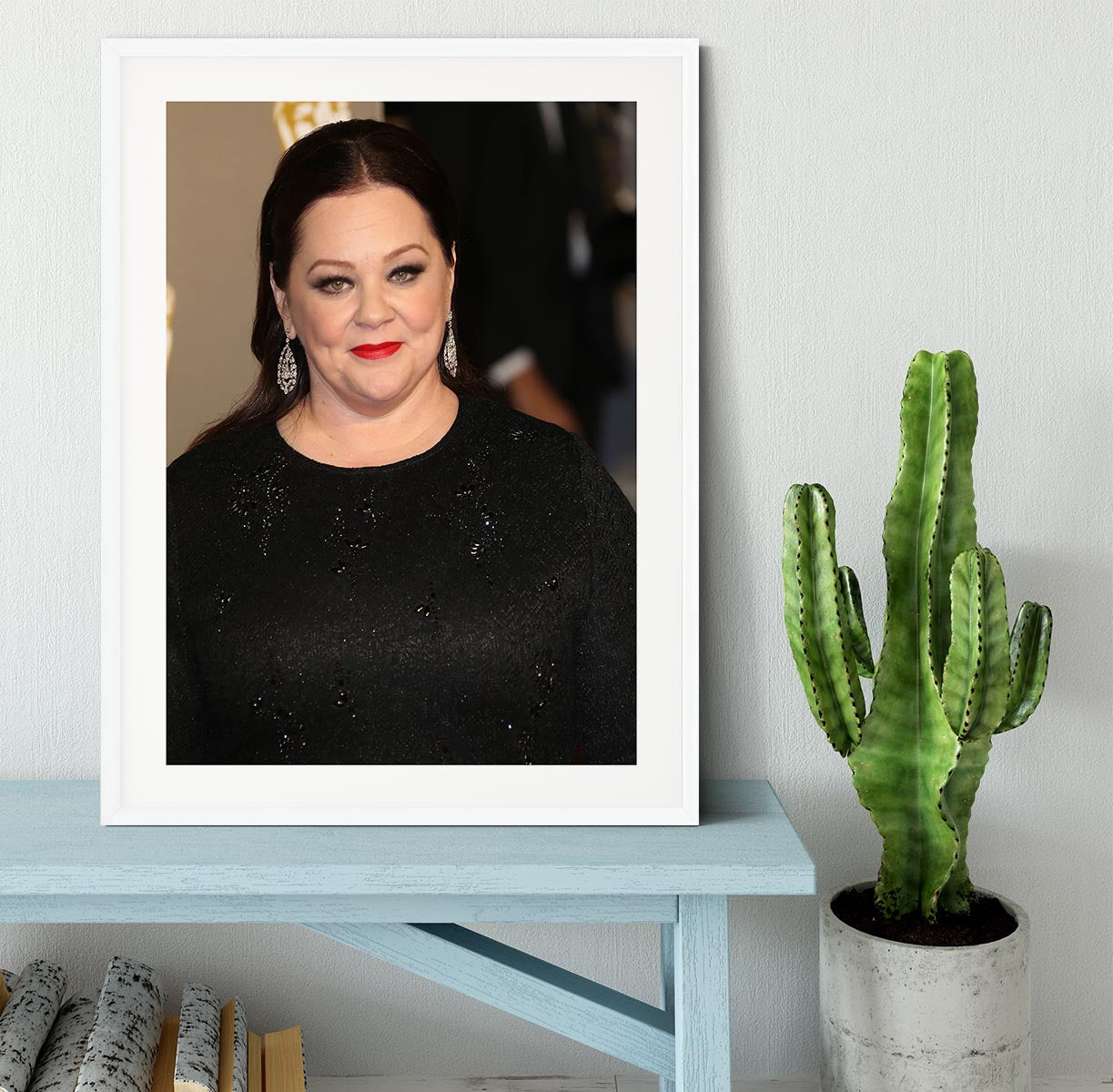 Melissa McCarthy Framed Print - Canvas Art Rocks - 5