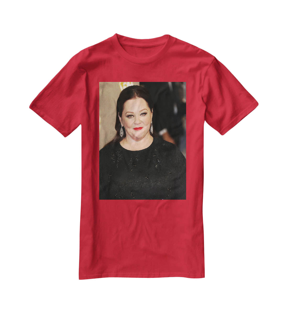 Melissa McCarthy T-Shirt - Canvas Art Rocks - 4