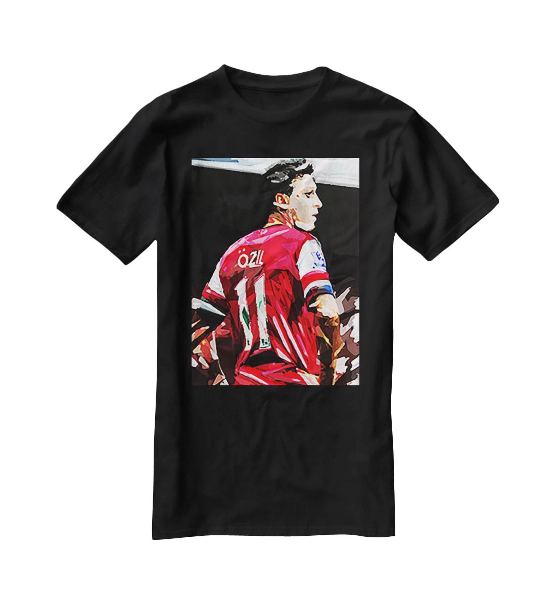 Mesut Ozil T-Shirt - Canvas Art Rocks - 1