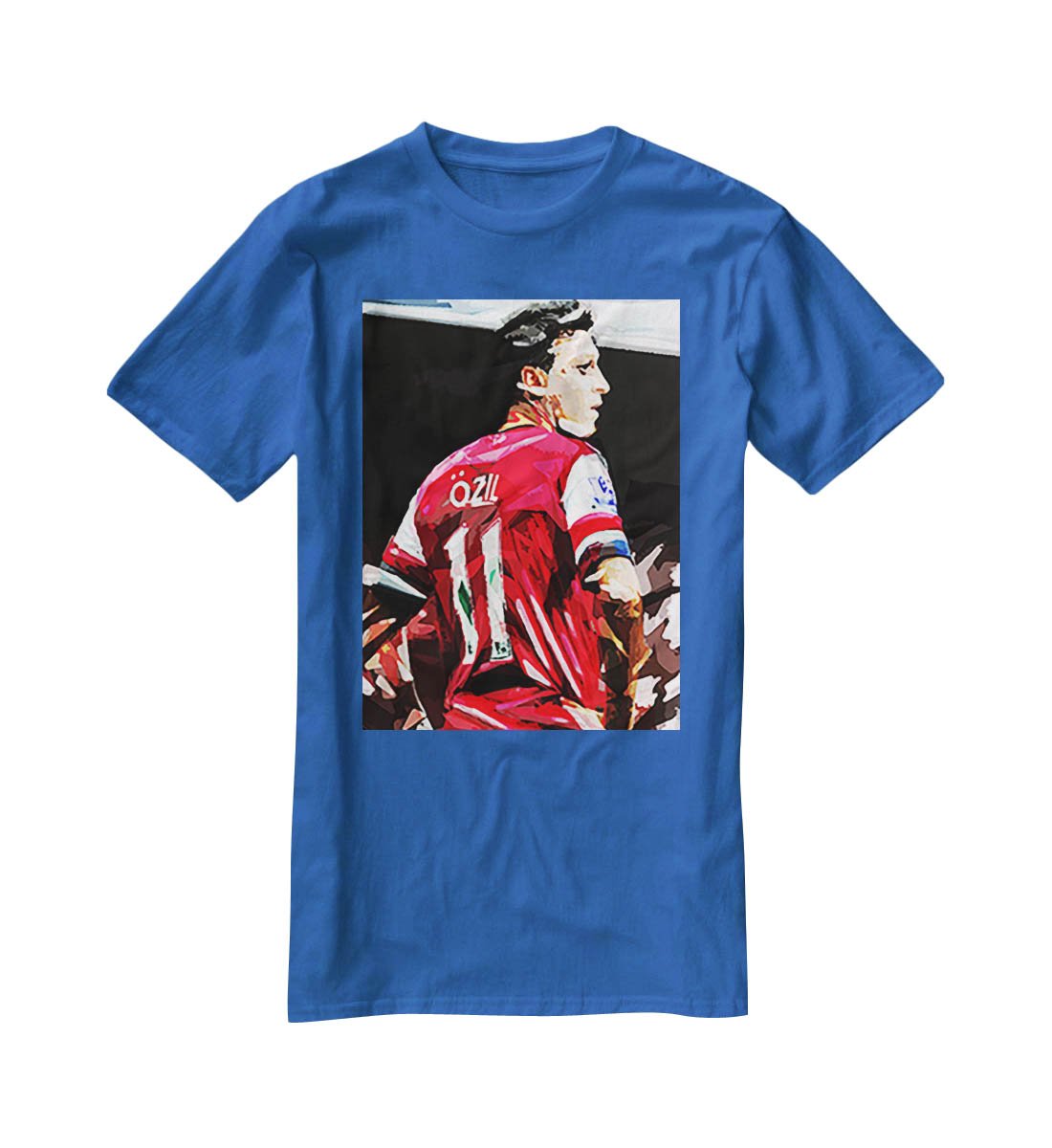 Mesut Ozil T-Shirt - Canvas Art Rocks - 2