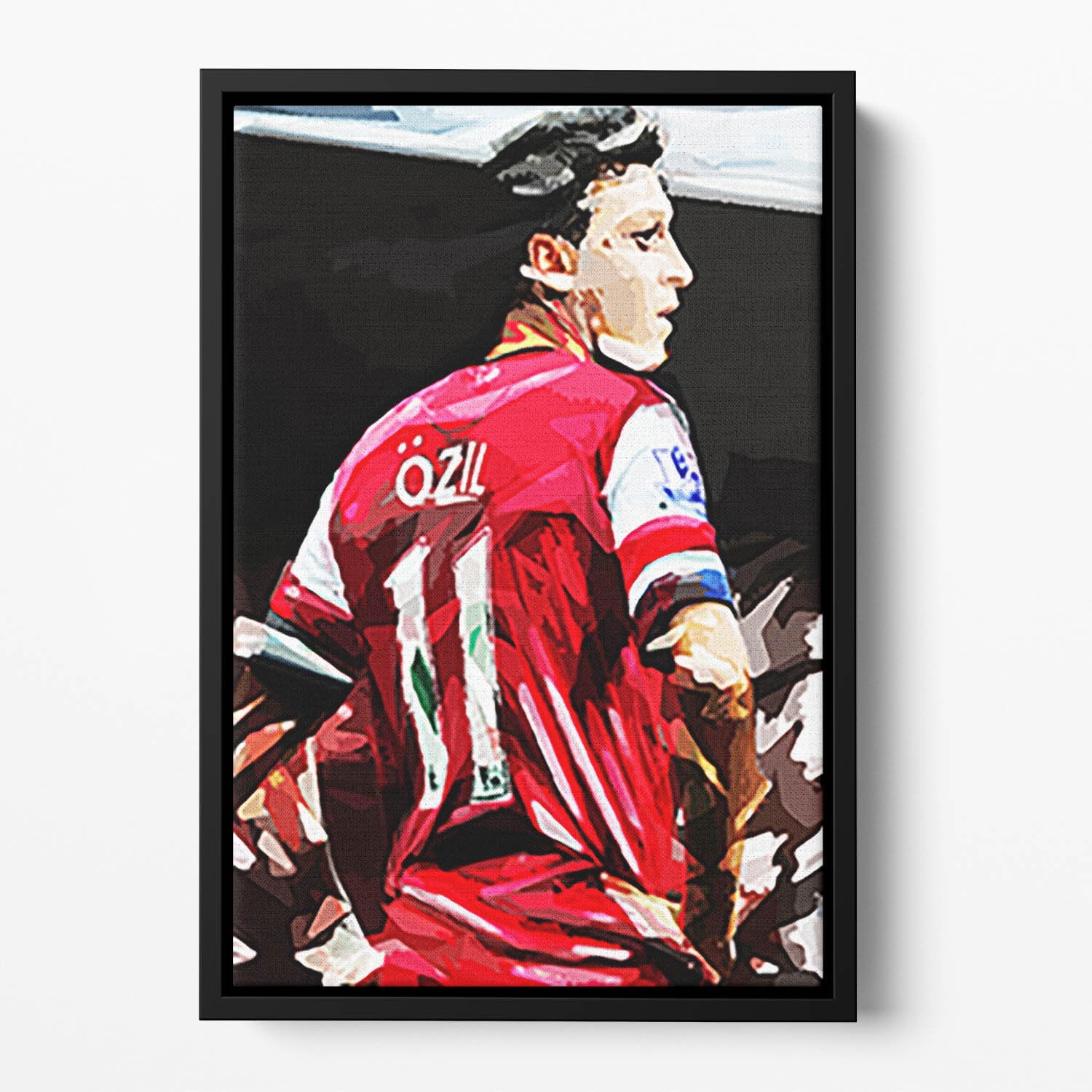 Mesut Ozil Floating Framed Canvas