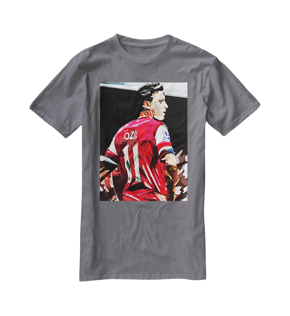 Mesut Ozil T-Shirt - Canvas Art Rocks - 3