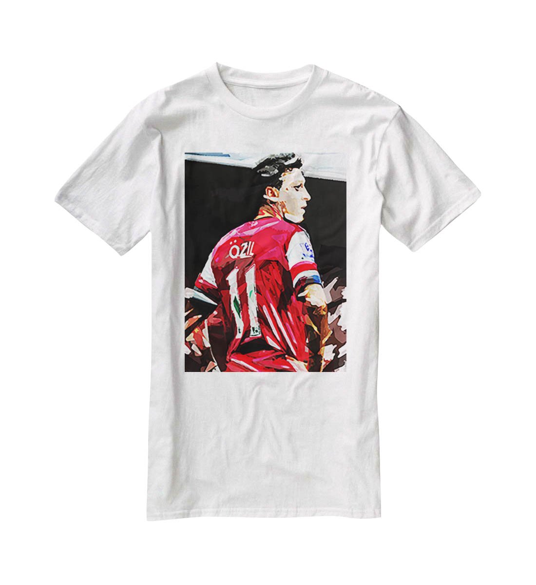 Mesut Ozil T-Shirt - Canvas Art Rocks - 5