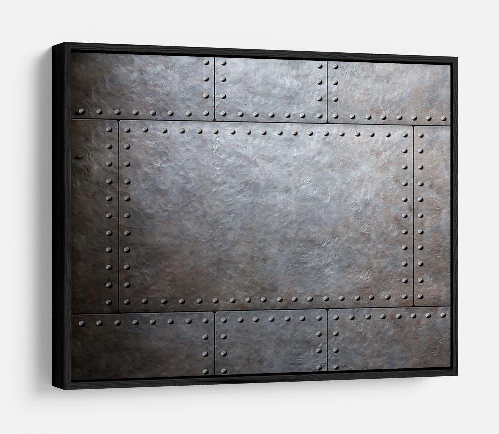Metal armor plates HD Metal Print - Canvas Art Rocks - 6
