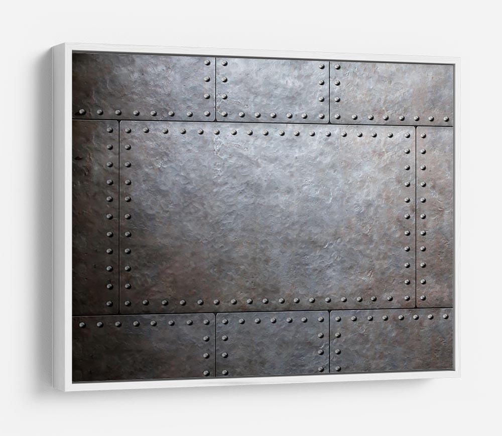Metal armor plates HD Metal Print - Canvas Art Rocks - 7