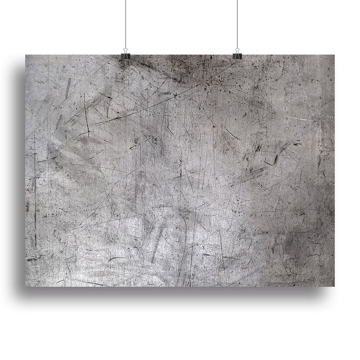 Metal texture Canvas Print or Poster
