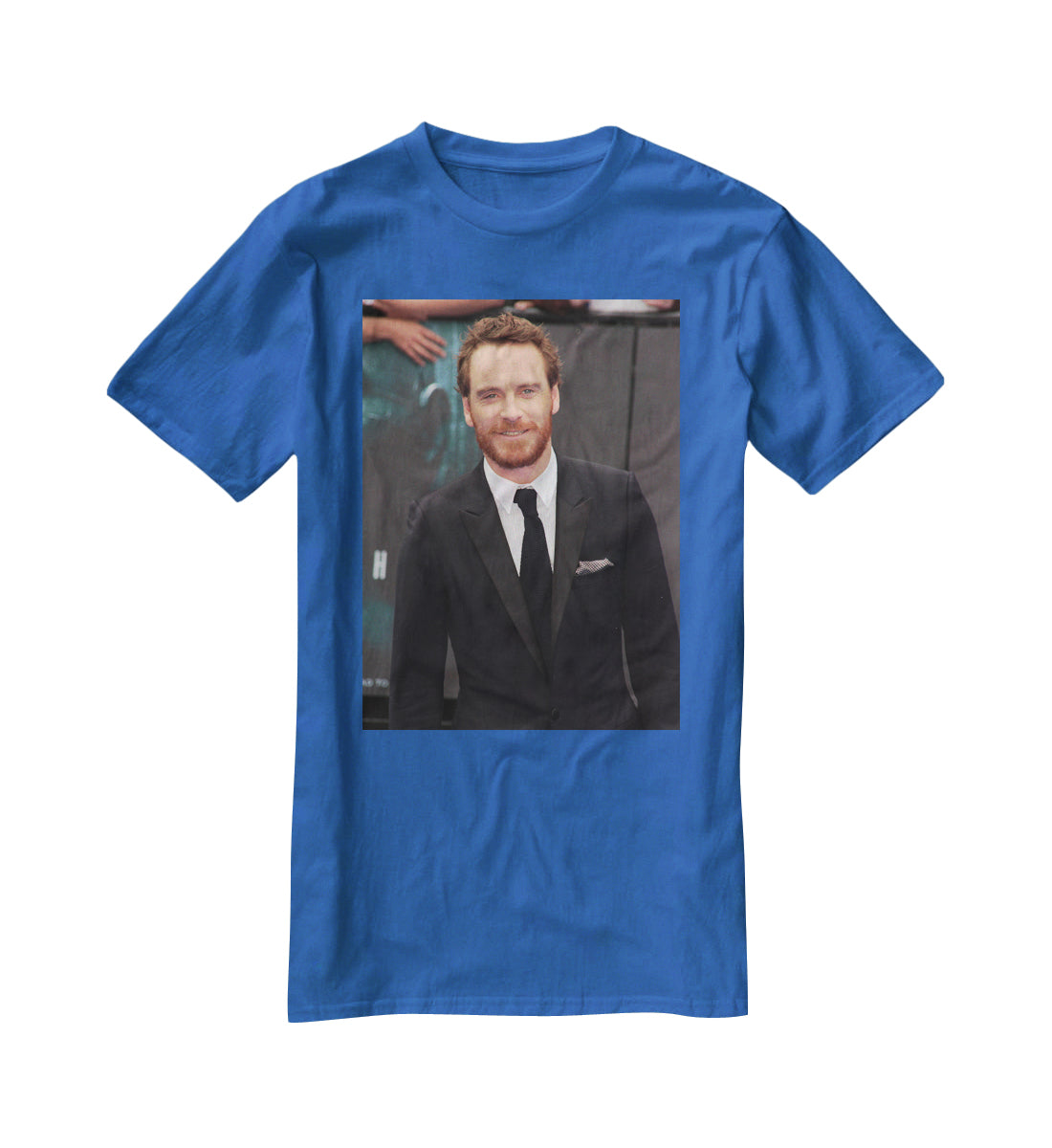 Michael Fassbender T-Shirt - Canvas Art Rocks - 2