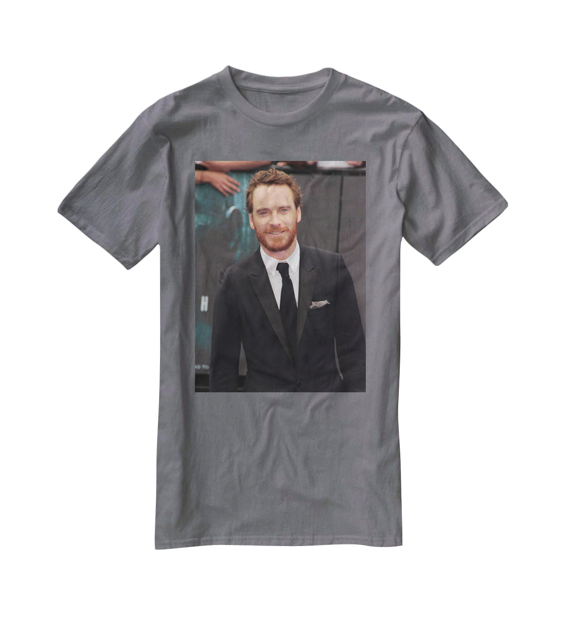 Michael Fassbender T-Shirt - Canvas Art Rocks - 3