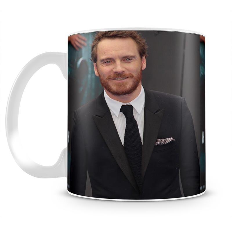 Michael Fassbender Mug - Canvas Art Rocks - 2