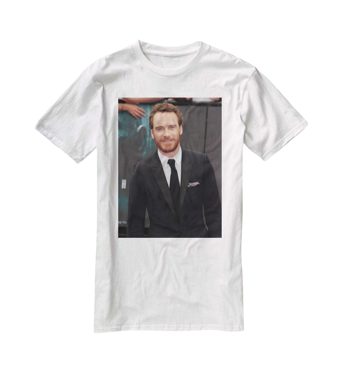 Michael Fassbender T-Shirt - Canvas Art Rocks - 5