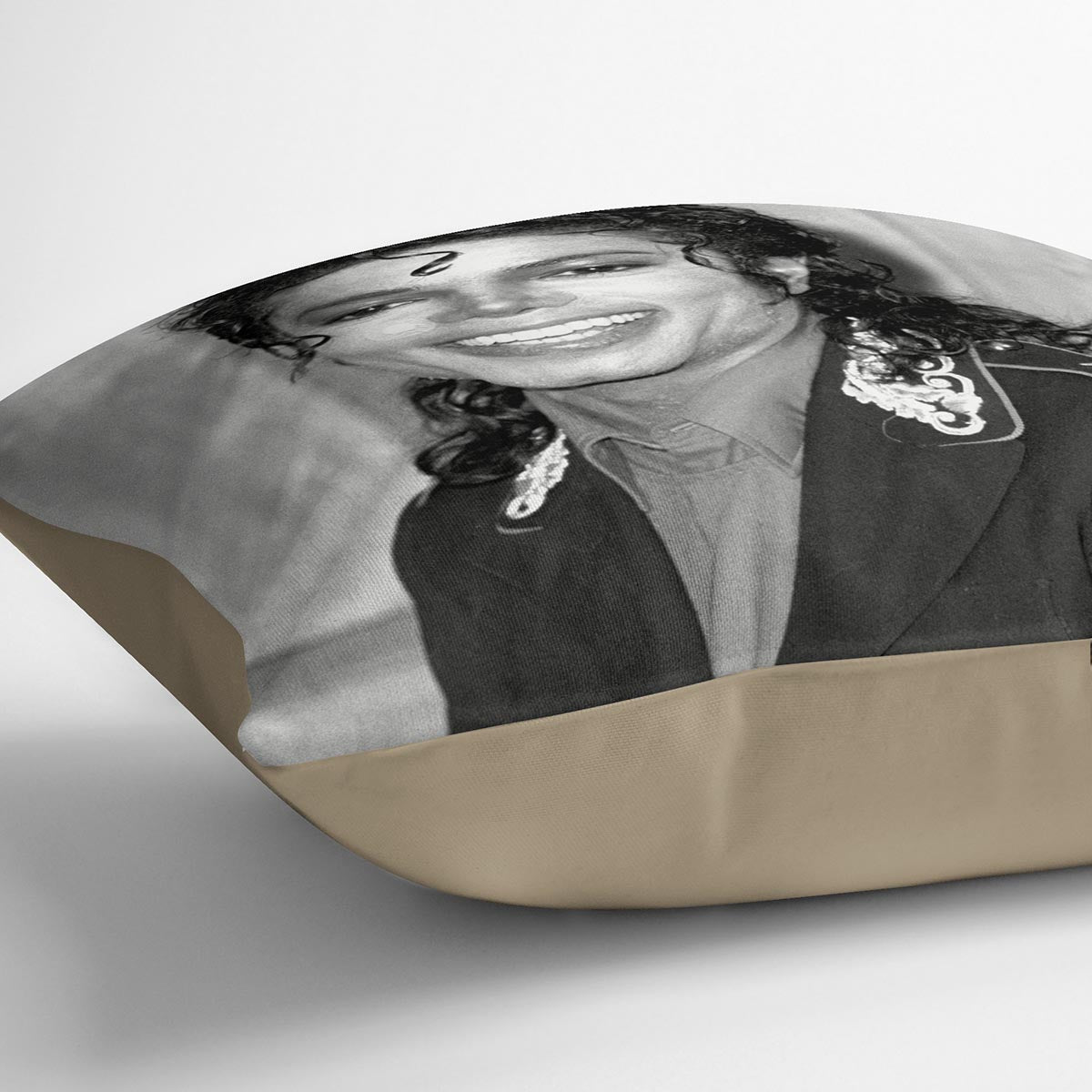 Michael Jackson smiles Cushion