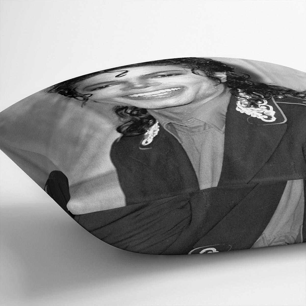 Michael Jackson smiles Cushion