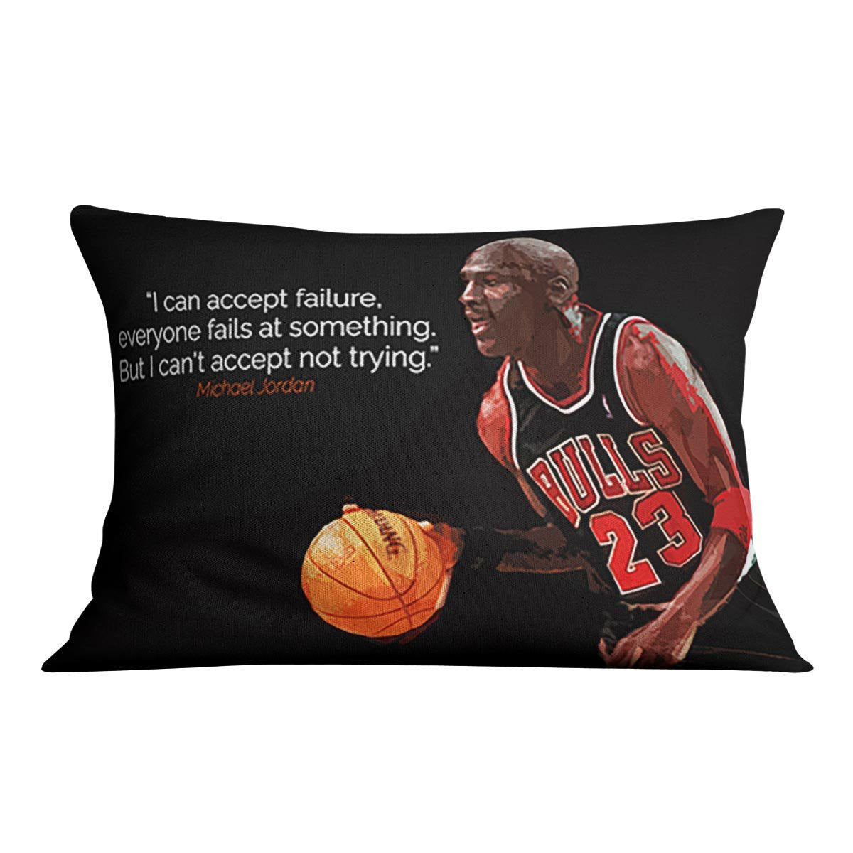 Michael Jordan Accept failure Cushion