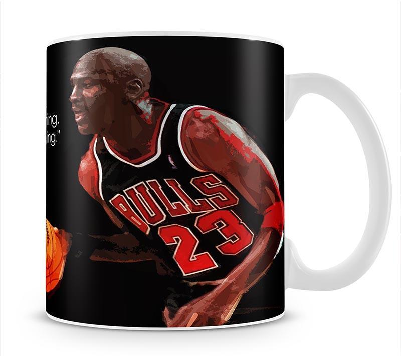 Michael Jordan Accept failure Mug - Canvas Art Rocks - 1