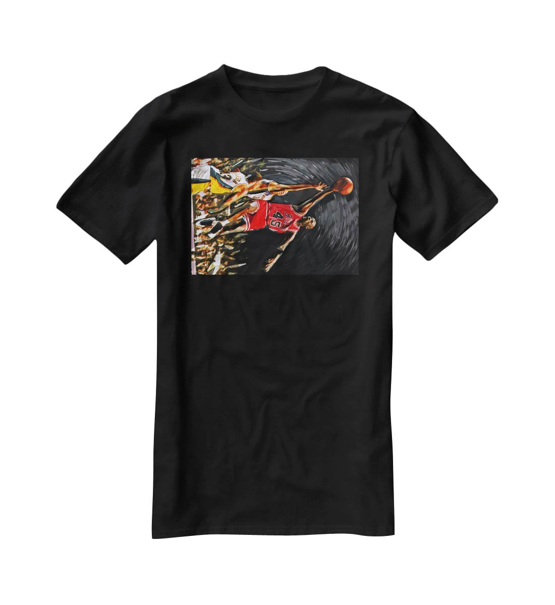 Michael Jordan T-Shirt - Canvas Art Rocks - 1