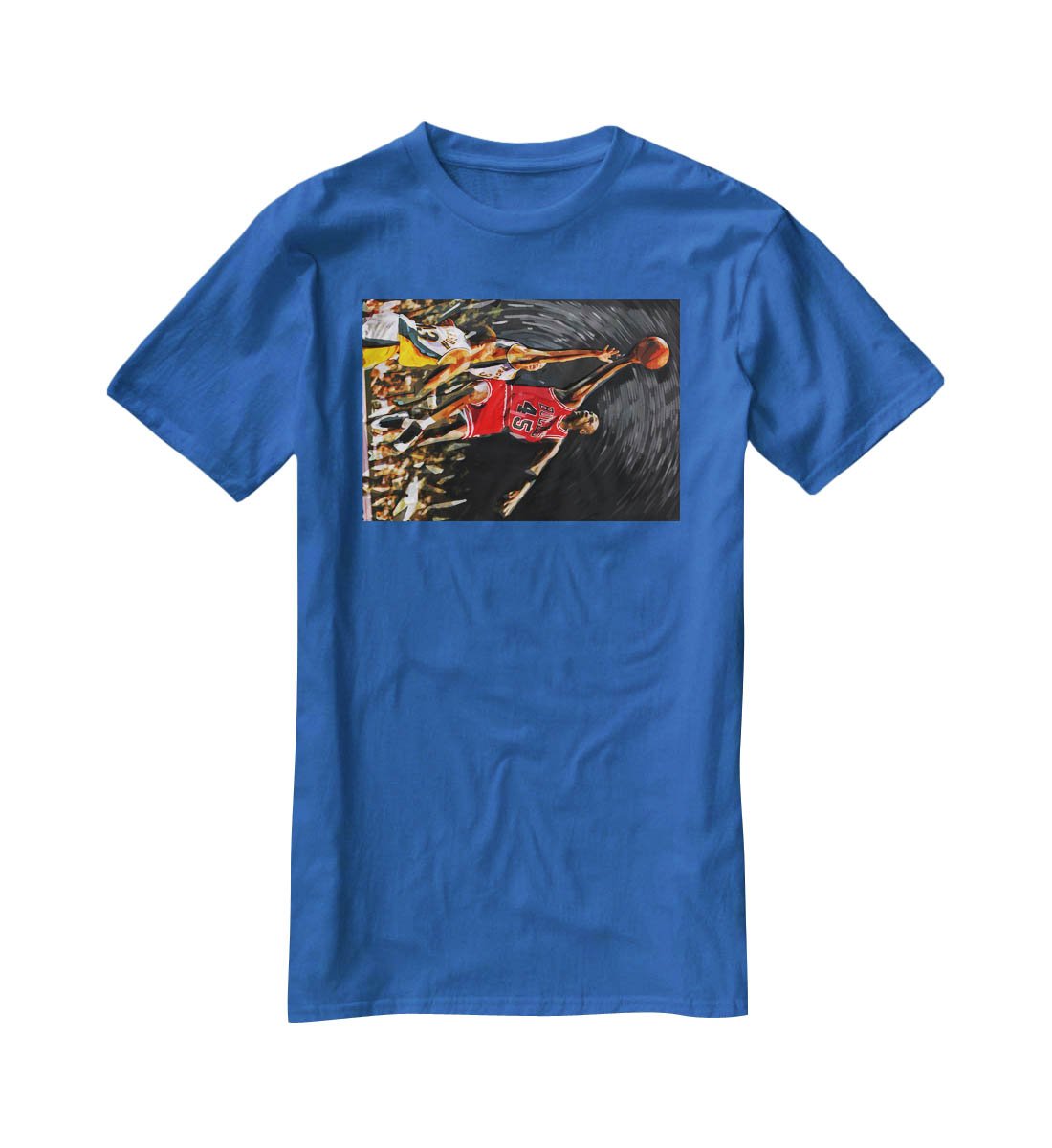 Michael Jordan T-Shirt - Canvas Art Rocks - 2