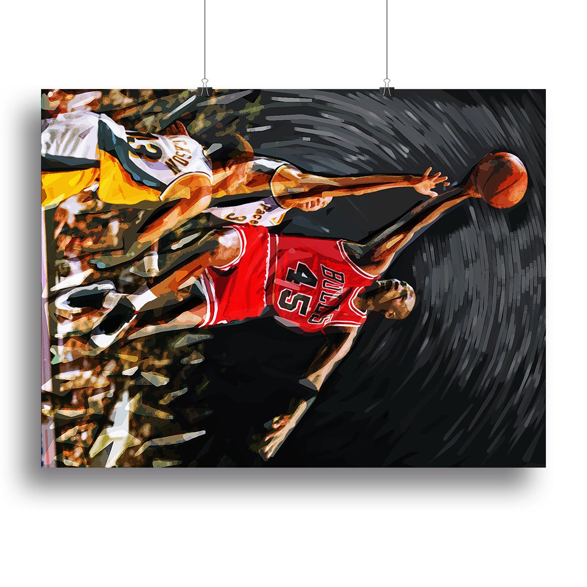 Michael Jordan Canvas Print or Poster