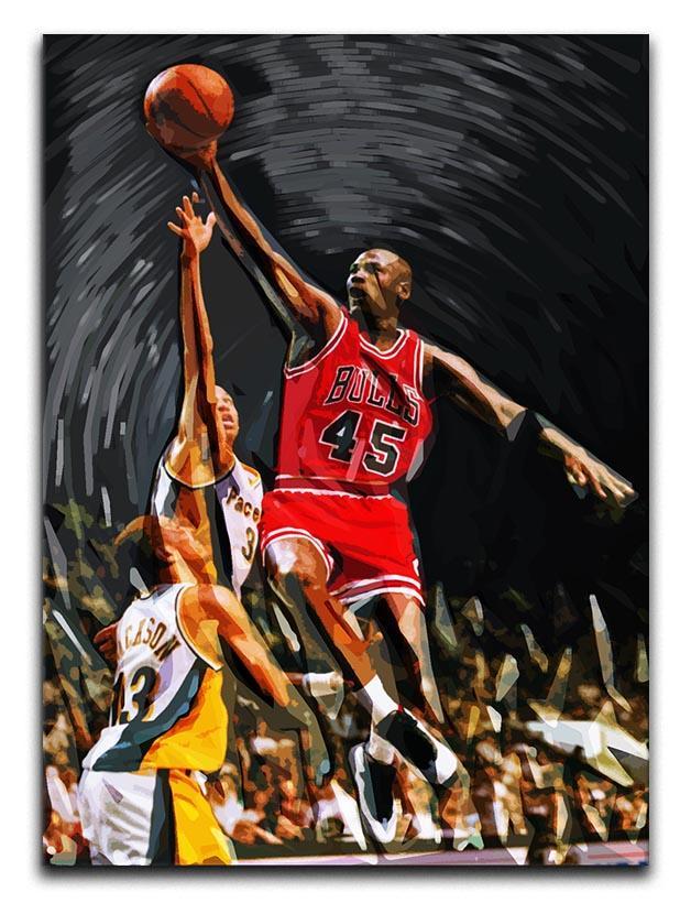 Michael Jordan Canvas Print or Poster  - Canvas Art Rocks - 1