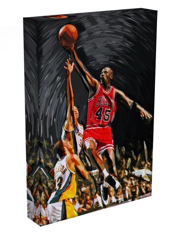 Michael Jordan Canvas Print or Poster - Canvas Art Rocks - 3