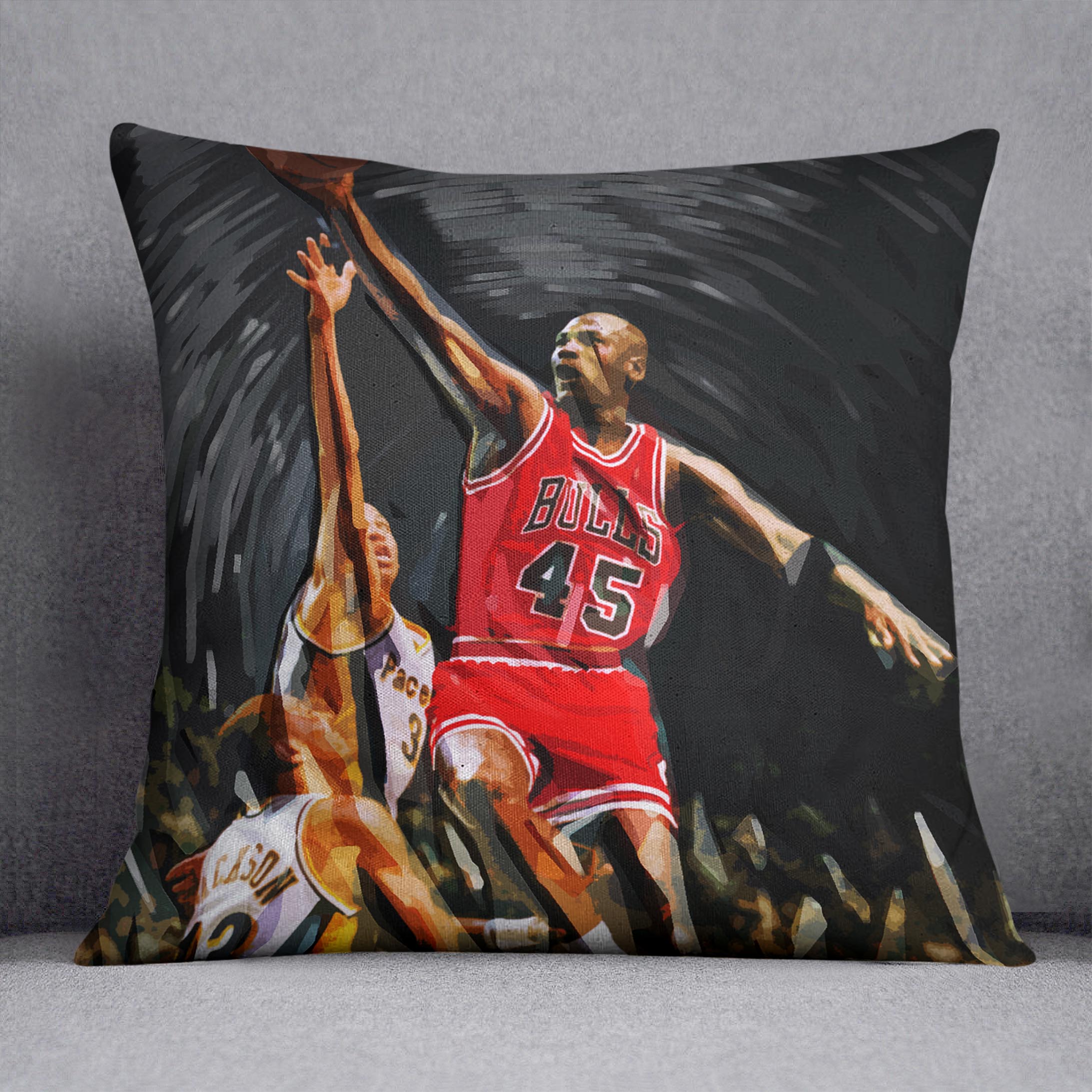 Michael Jordan Cushion