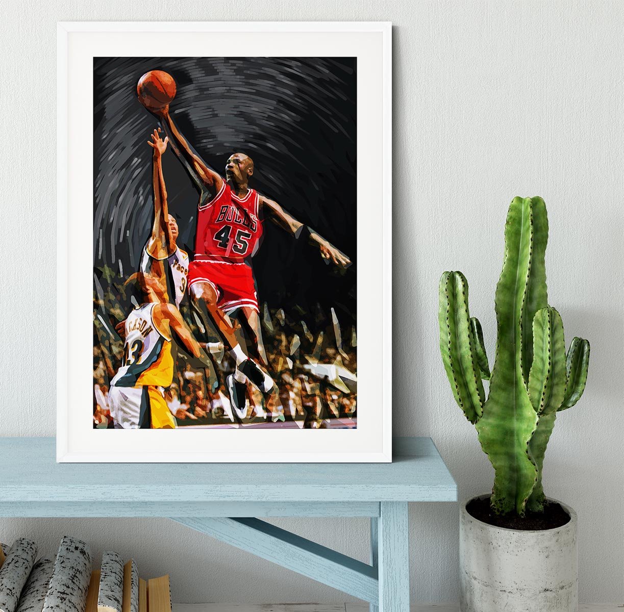 Michael Jordan Framed Print - Canvas Art Rocks - 5