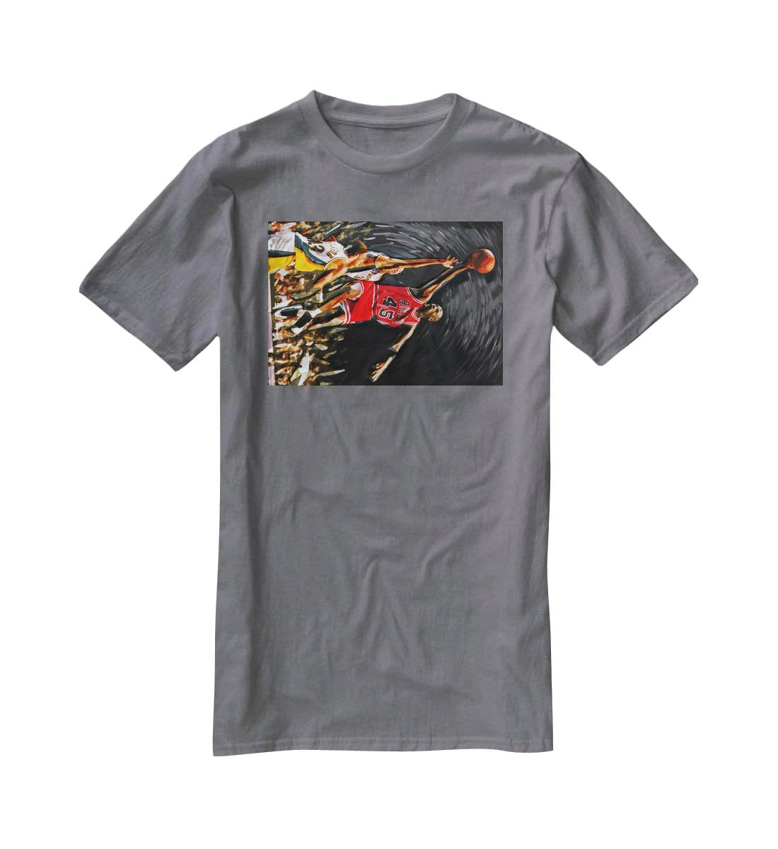 Michael Jordan T-Shirt - Canvas Art Rocks - 3