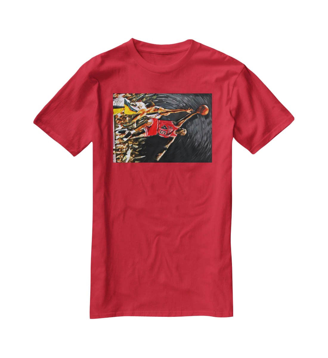 Michael Jordan T-Shirt - Canvas Art Rocks - 4