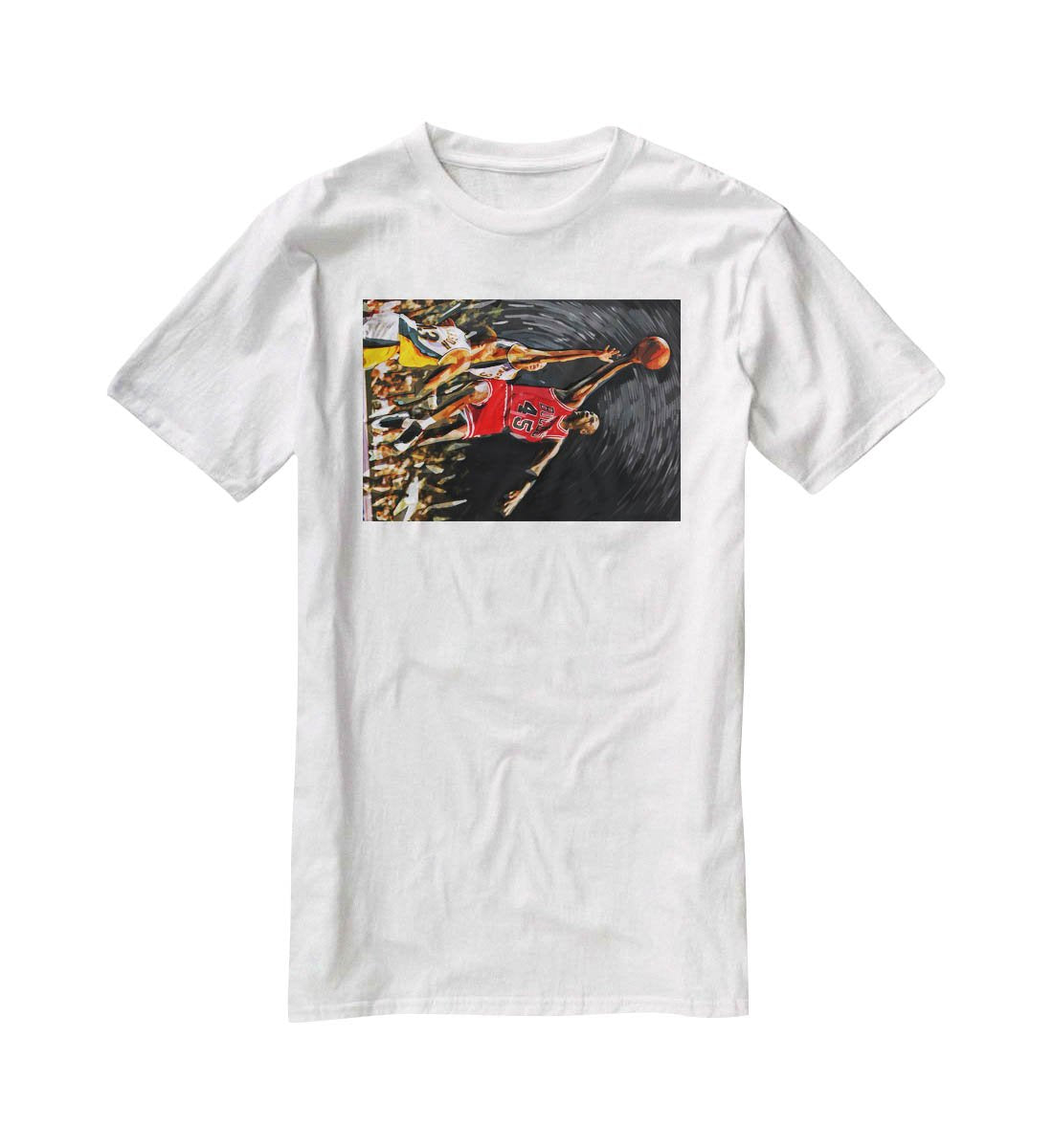 Michael Jordan T-Shirt - Canvas Art Rocks - 5