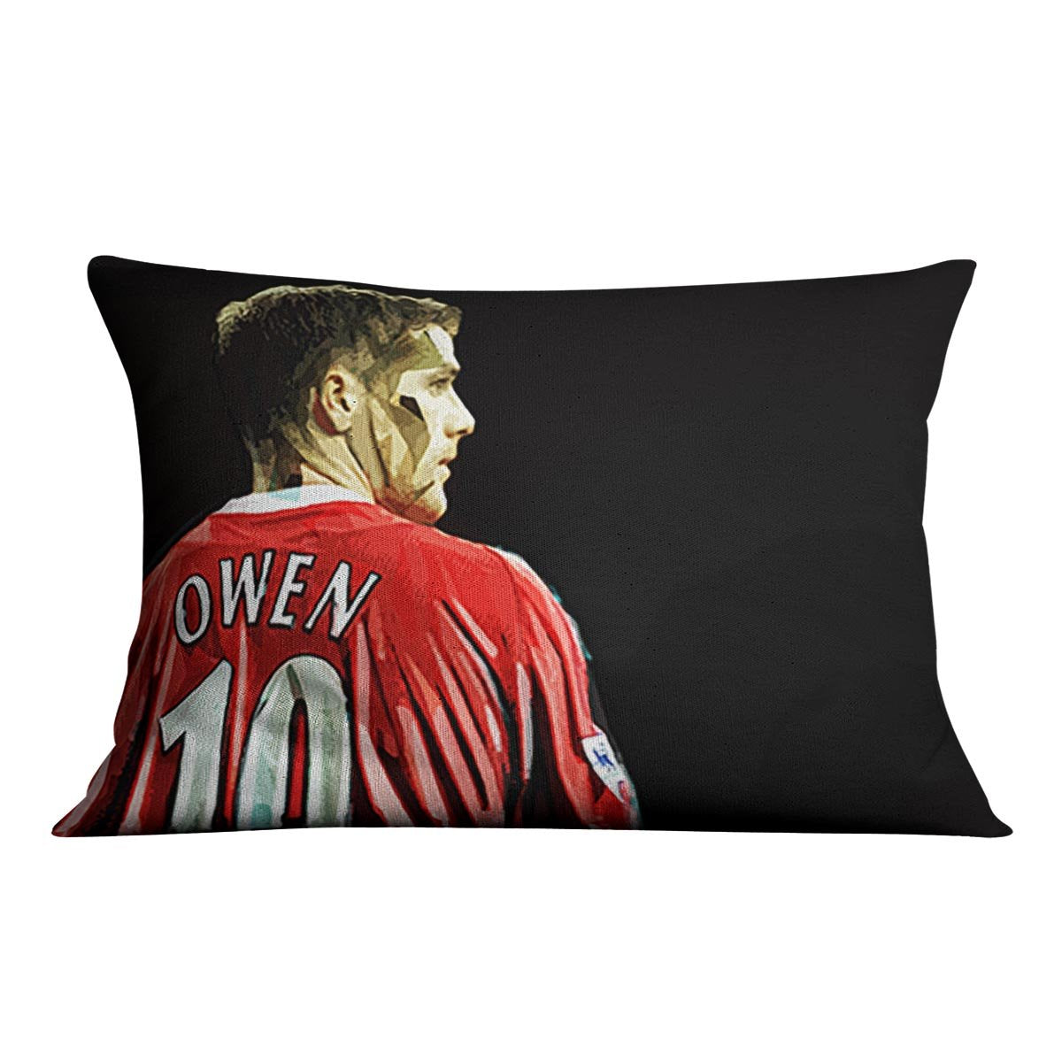 Michael Owen Liverpool Back Cushion