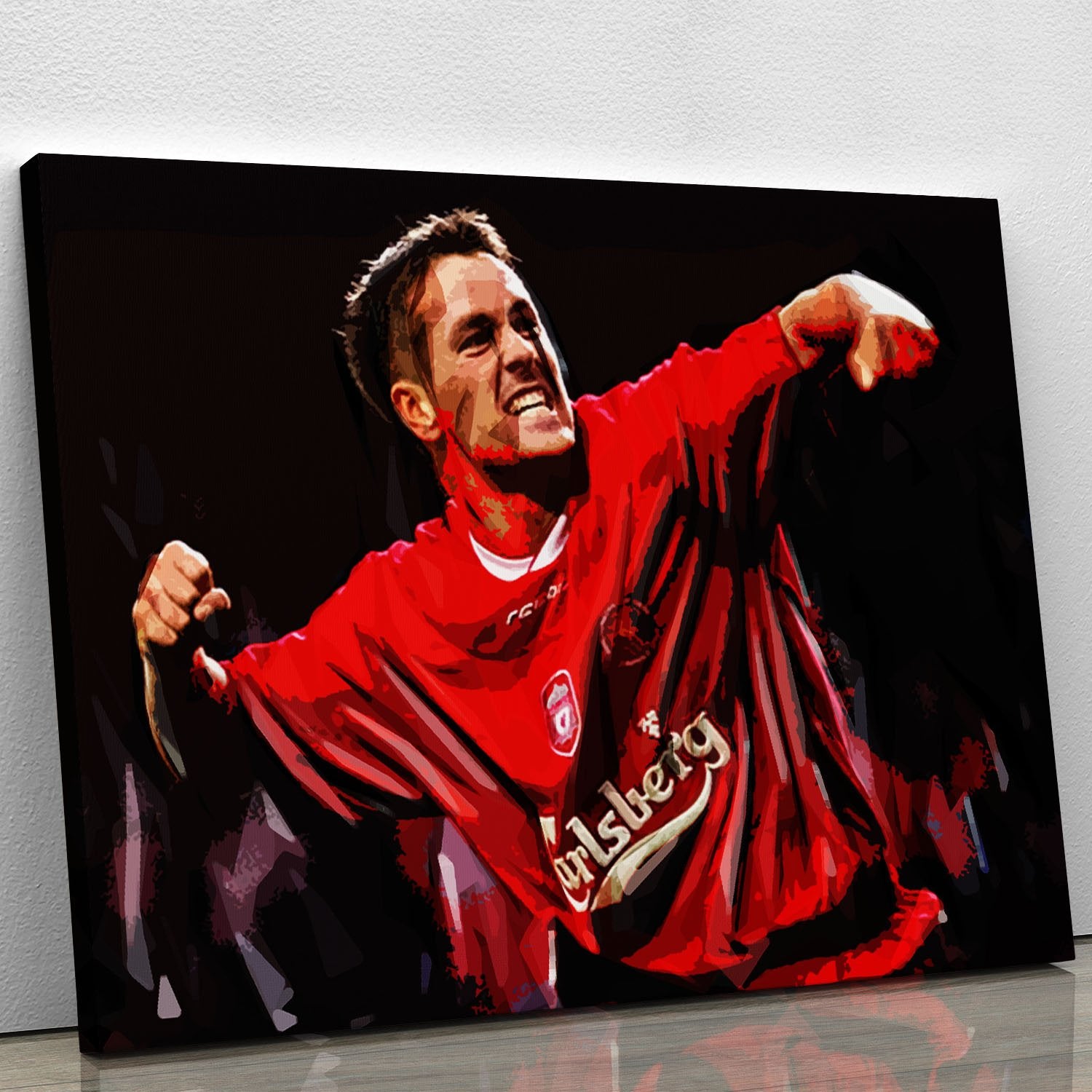 Michael Owen Liverpool Canvas Print or Poster