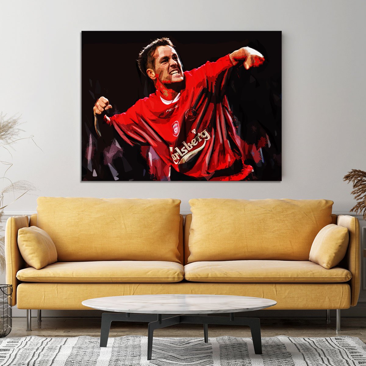 Michael Owen Liverpool Canvas Print or Poster