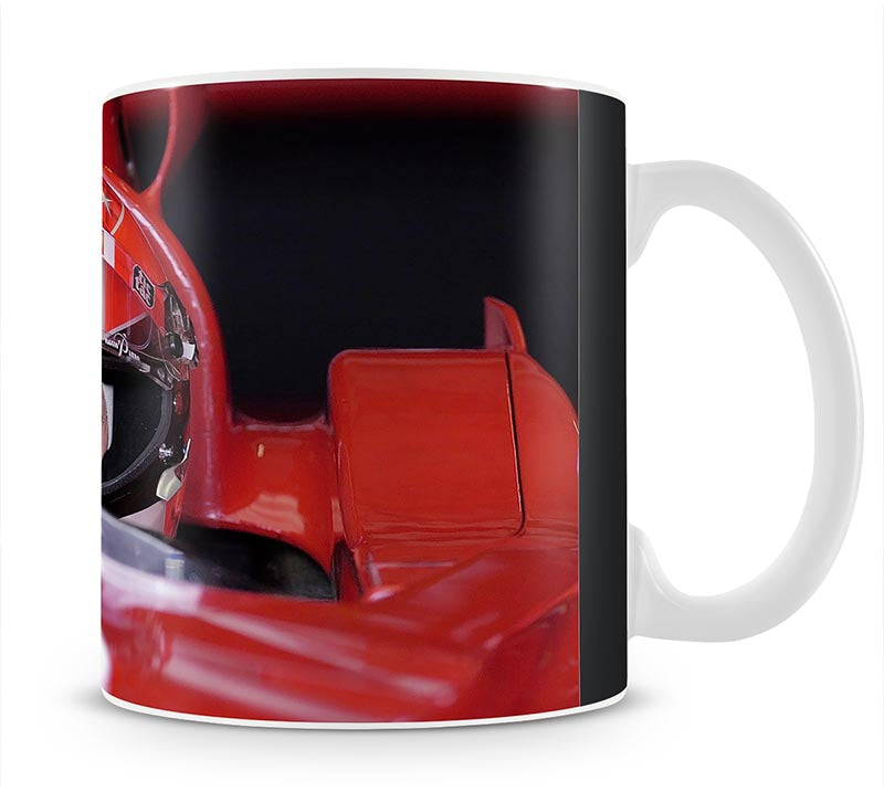 Michael Schumacher 2001 Mug - Canvas Art Rocks - 1