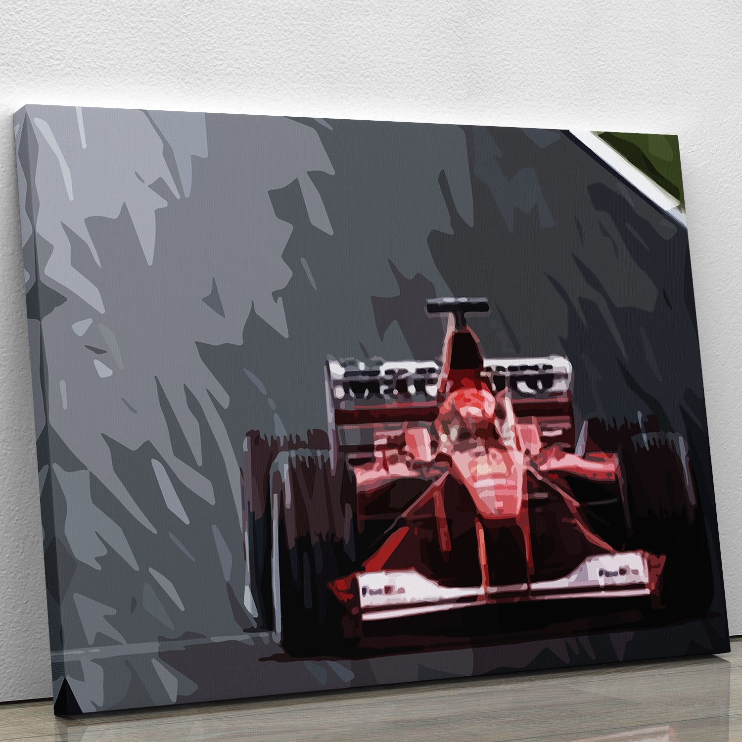Michael Schumacher Formula 1 Canvas Print or Poster