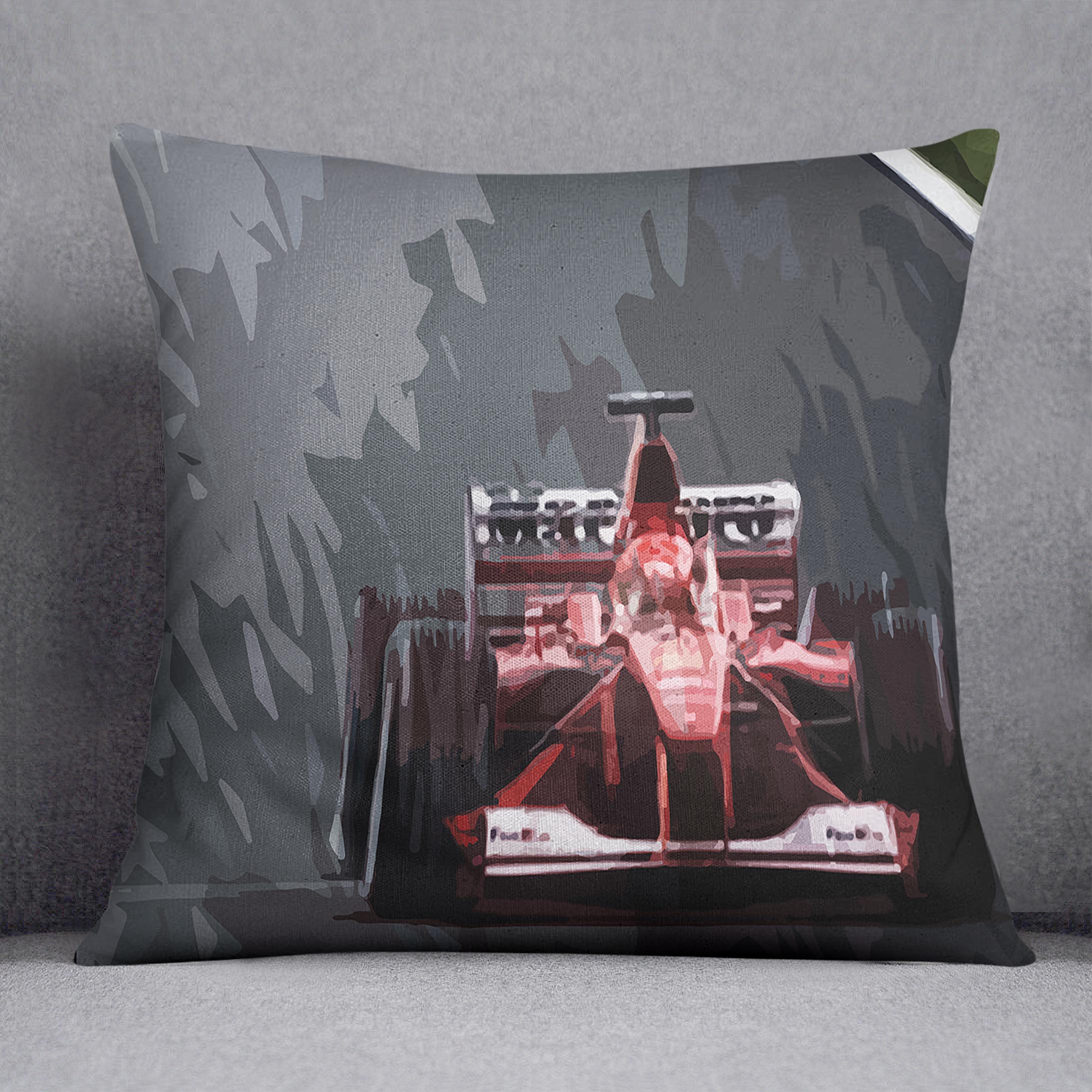 Michael Schumacher Formula 1 Cushion
