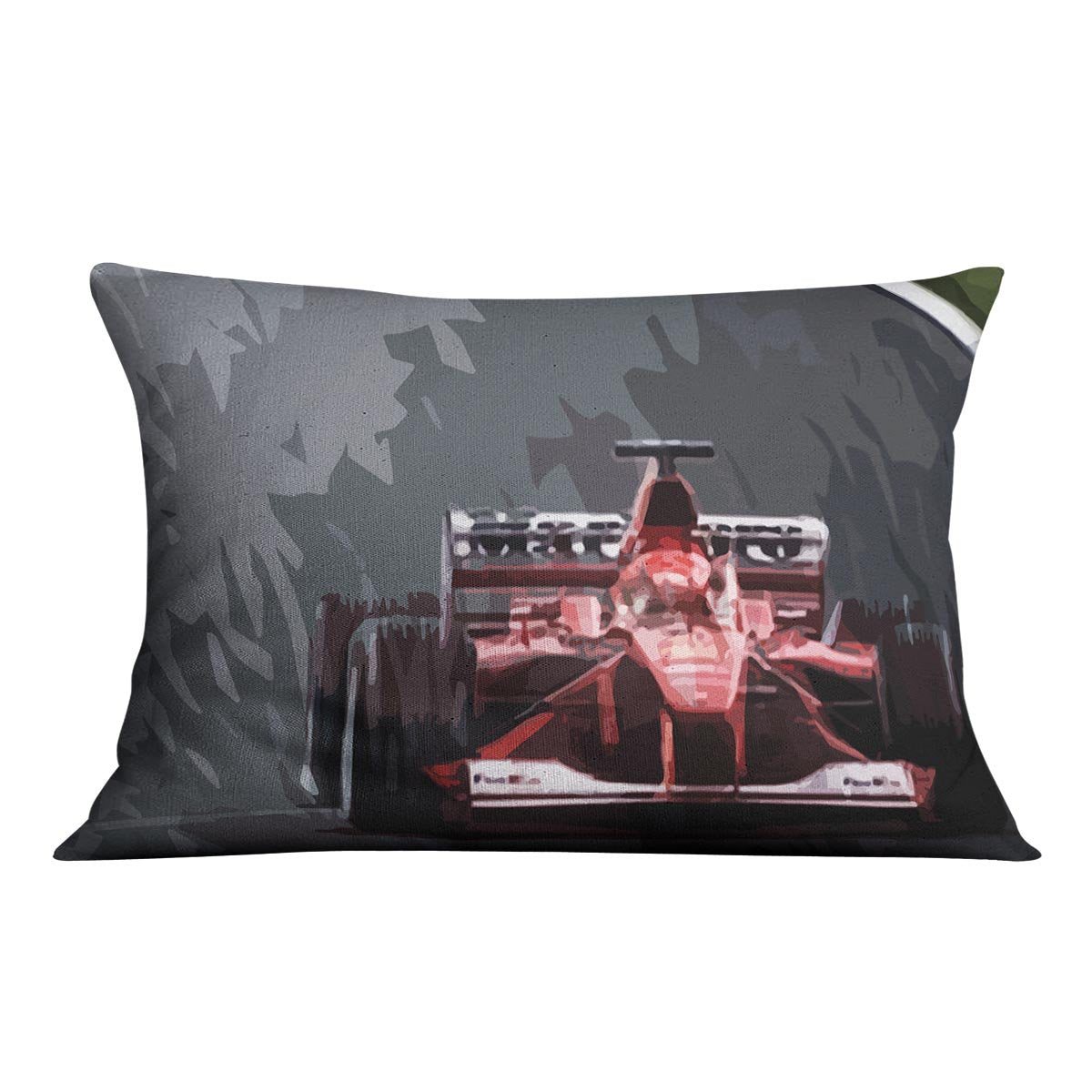 Michael Schumacher Formula 1 Cushion